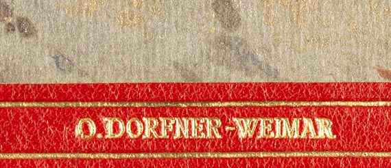 Friedrich Schiller - Sämtliche Werke (Horenausgabe), Dorfner-Einbände - Altre immagini