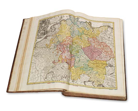 Johann Baptist Homann - Atlas Germaniae specialis