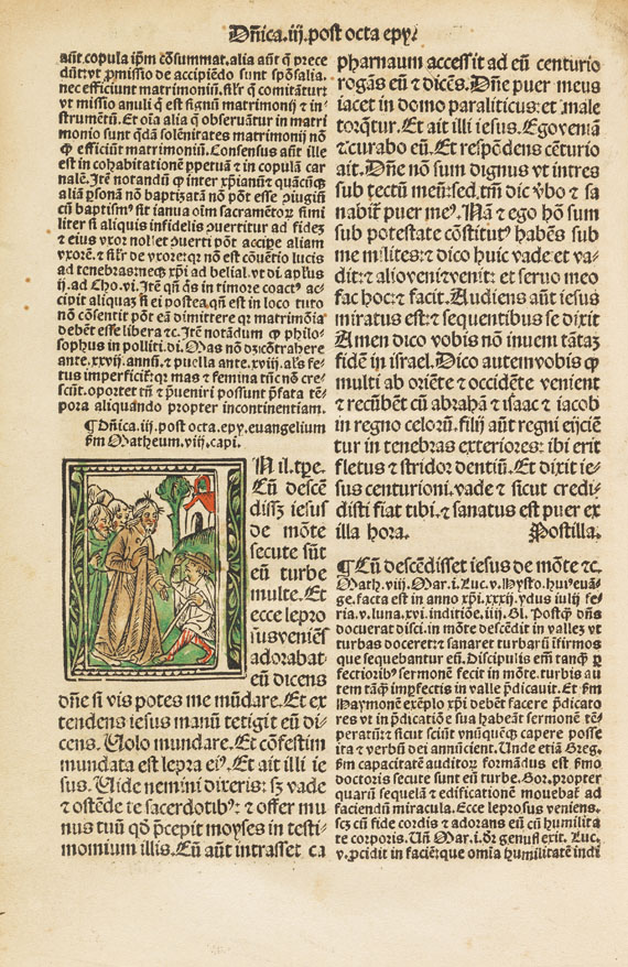  Guillelmus Parisiensis - Postilla evangelorium - Altre immagini
