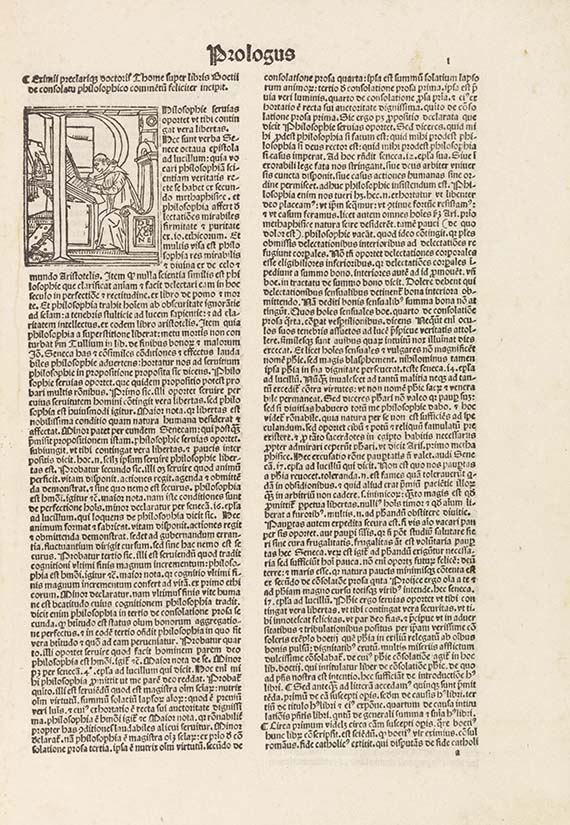 Anicius Manlius S. Boethius - Opera Omnia. 3 Bände - Altre immagini