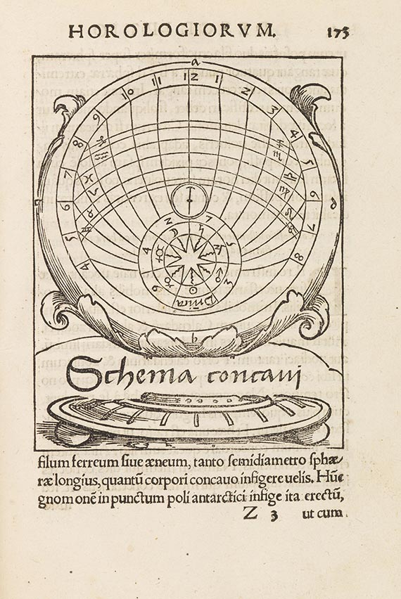 Sebastian Münster - Compositio horologiorum