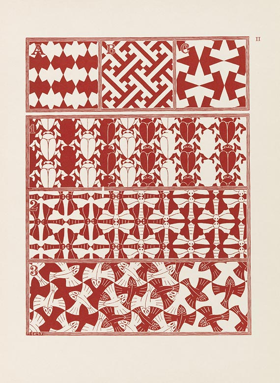 Maurits Cornelis Escher - Regelmatige Vlakverdeling - Altre immagini