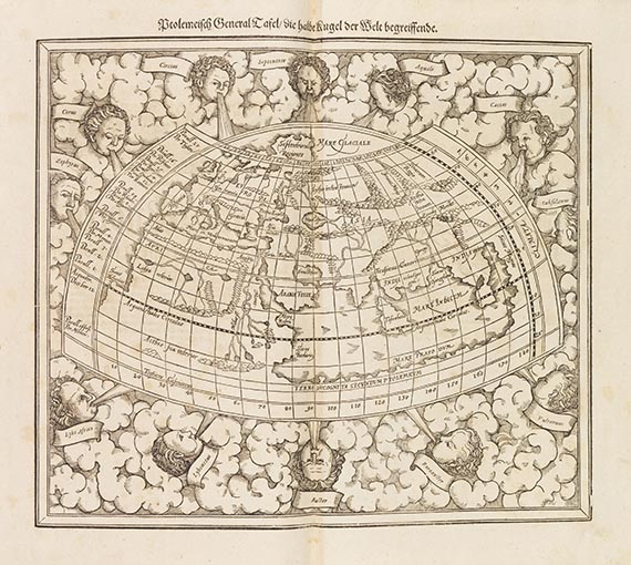 Sebastian Münster - Cosmographia