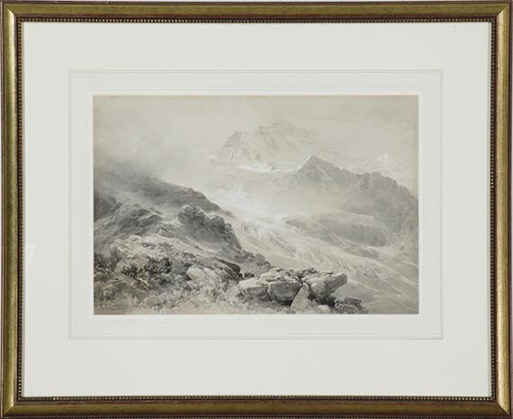 Edward Theodore Compton - Die Jungfrau - Cornice