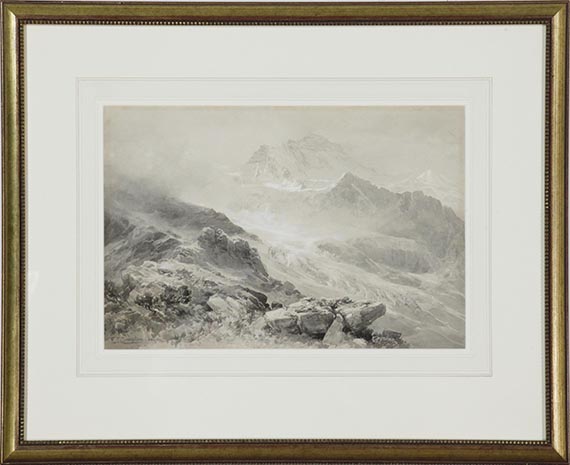 Edward Theodore Compton - Die Jungfrau - Cornice