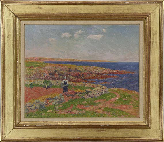 Henry Moret - La baie de Merrien - Cornice