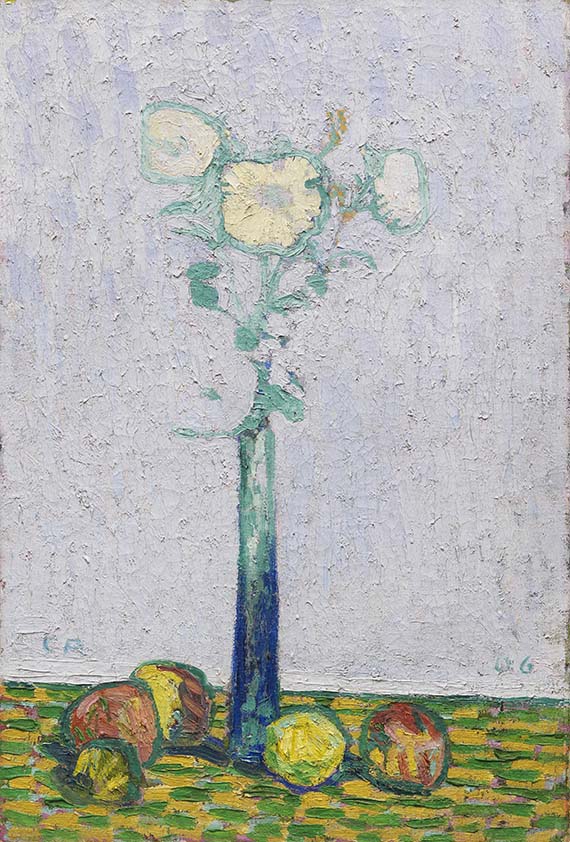 Cuno Amiet - Stillleben mit Äpfeln