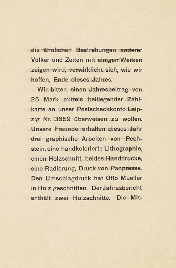 Erich Heckel - und Ernst Ludwig Kirchner  – Jahresbericht von 1911/12 - Altre immagini