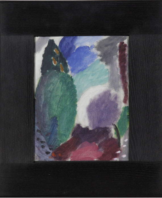 Alexej von Jawlensky - Variation: Kühler Frühling - Cornice