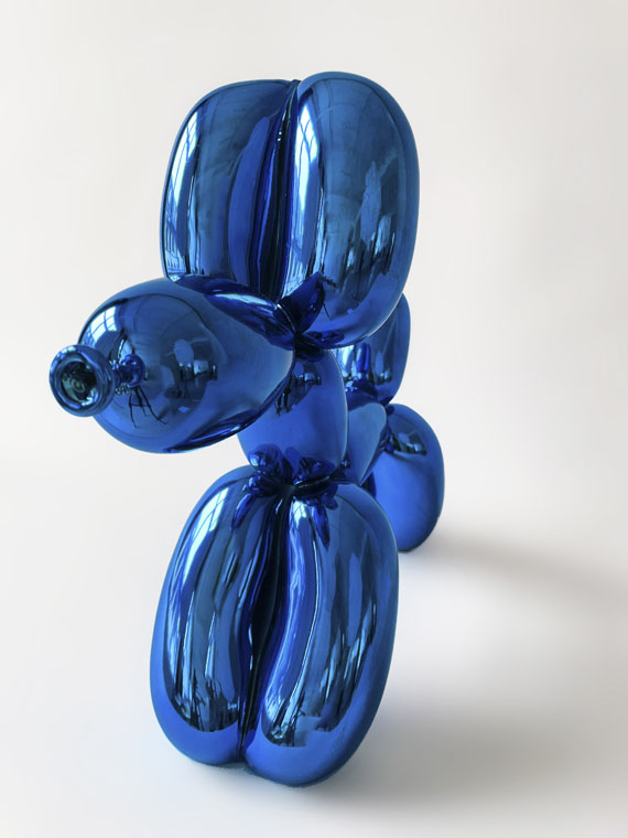 Jeff Koons - Balloon Dog (Blue) - Altre immagini