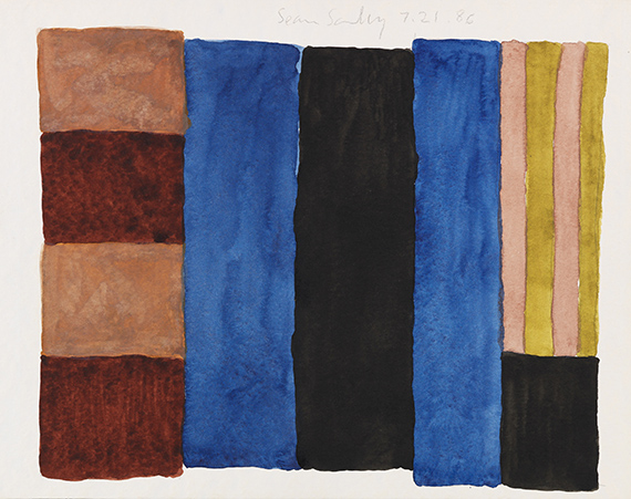 Sean Scully - 7.21.86