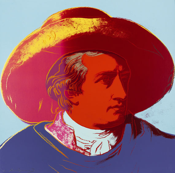 Andy Warhol - Goethe