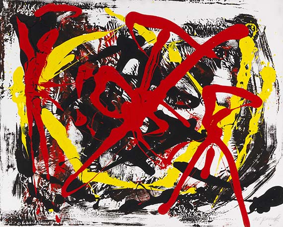 A. R. Penck (d.i. Ralf Winkler) - Pentagon