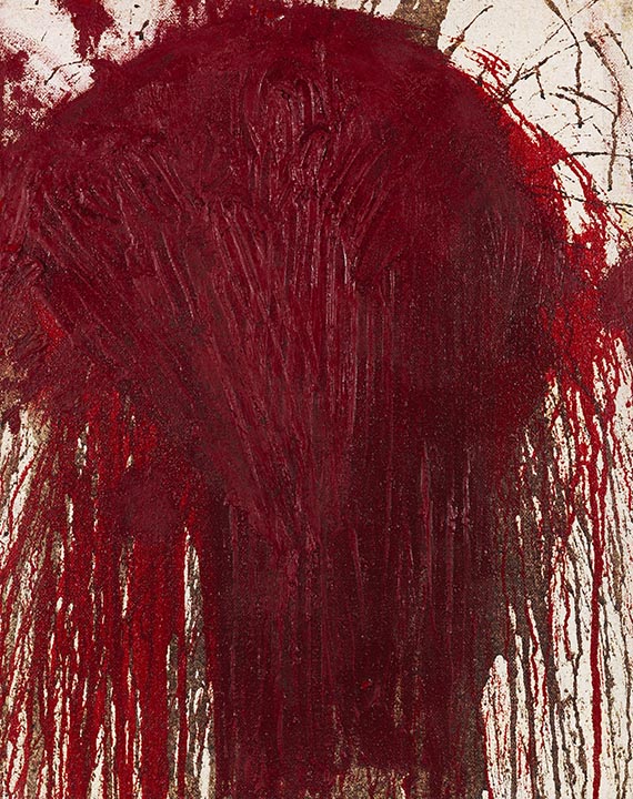 Hermann Nitsch - Schüttbild - Altre immagini