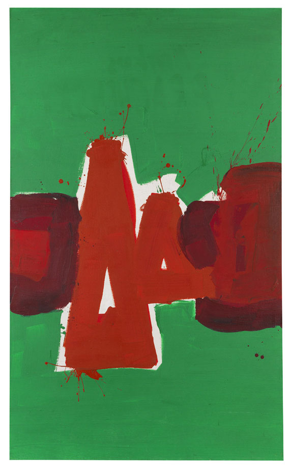 Rot und grüne..., 1964