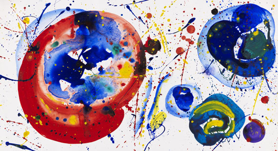 Sam Francis - Tokyo Red Ball (SF62-100)