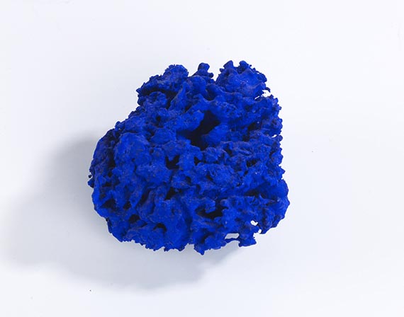 Yves Klein - Éponge bleu - Altre immagini