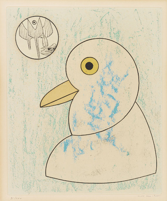 Max Ernst - Oiseaux en Péril - Altre immagini