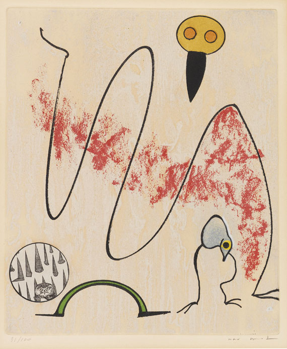Max Ernst - Oiseaux en Péril - Altre immagini