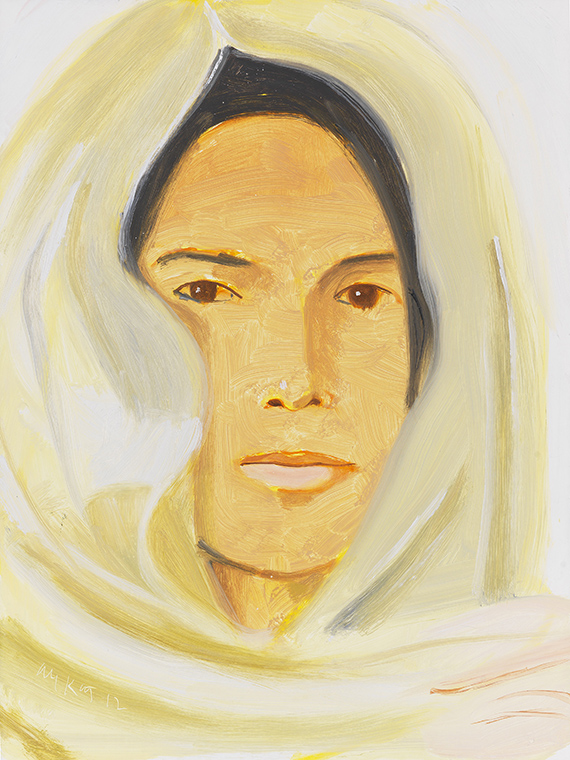 Alex Katz - Anna