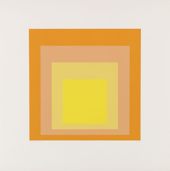Josef Albers - 3 Bll.: Homage to the Square - Altre immagini