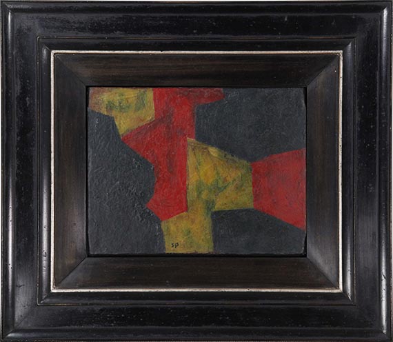 Serge Poliakoff - Composition abstraite - Cornice