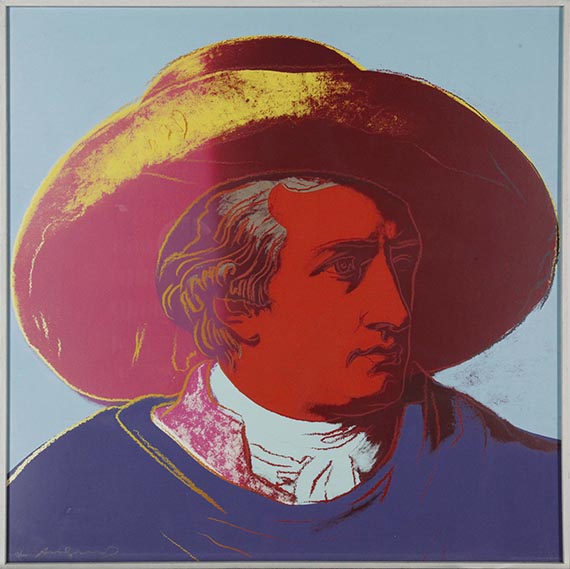 Andy Warhol - Goethe - Cornice