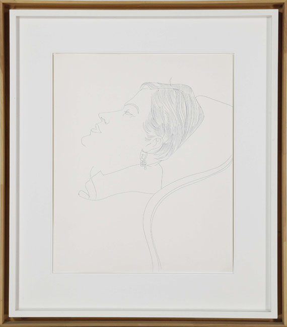 Warhol - Unidentified Female