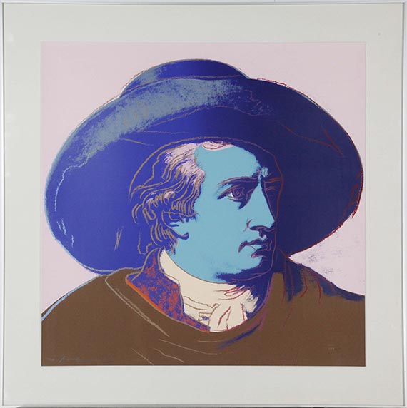 Andy Warhol - Goethe - Cornice