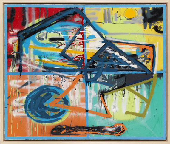 Martin Kippenberger - Ohne Titel - Cornice