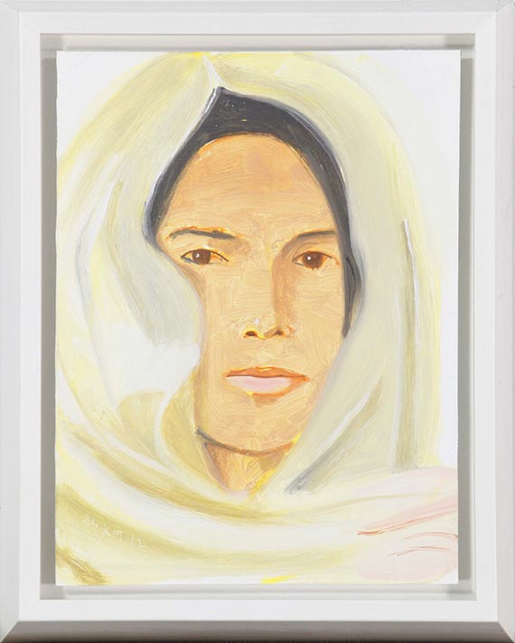 Alex Katz - Anna - Cornice