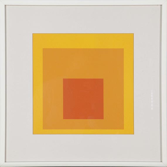 Josef Albers - 3 Bll.: Homage to the Square