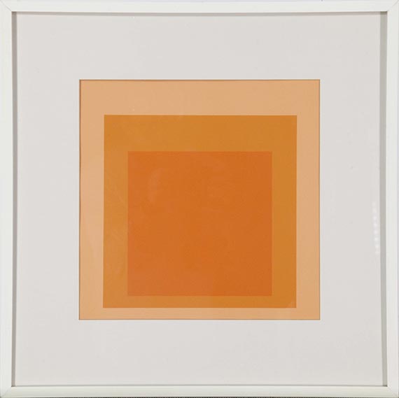 Josef Albers - 3 Bll.: Homage to the Square - Cornice