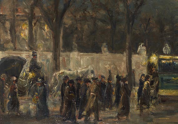 Max Liebermann - Abend am Brandenburger Tor - Altre immagini