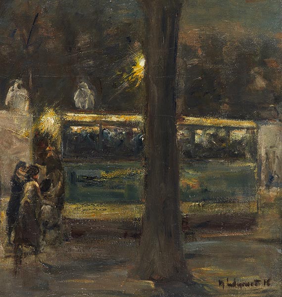 Max Liebermann - Abend am Brandenburger Tor - Altre immagini