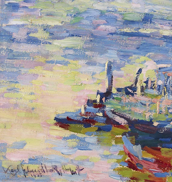 Karl Schmidt-Rottluff - Morgen an der Elbe - Altre immagini