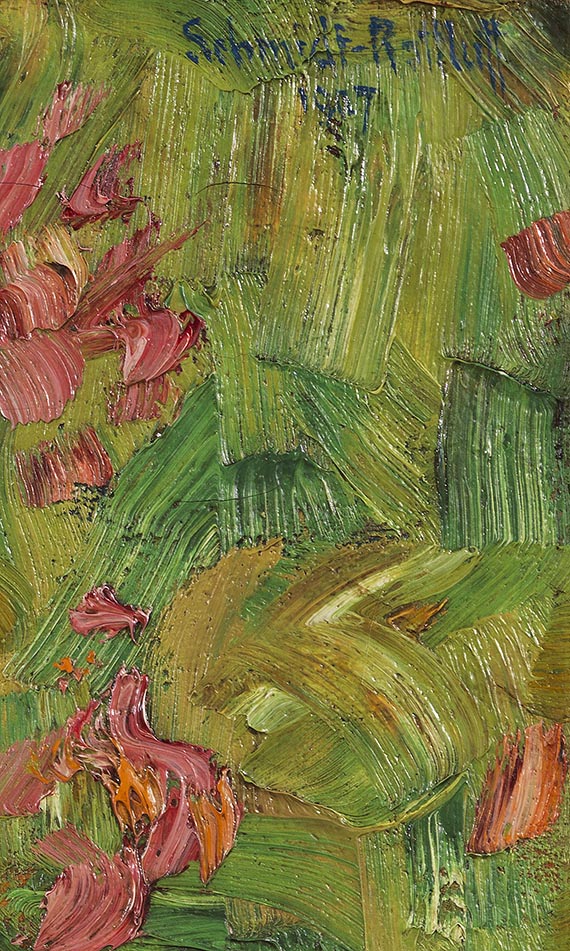 Karl Schmidt-Rottluff - Stillleben mit Rosen und Karaffe - Altre immagini