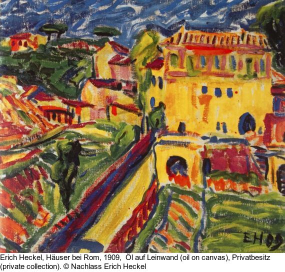 Erich Heckel - Landschaft bei Rom - Altre immagini