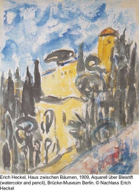 Erich Heckel - Landschaft bei Rom - Altre immagini