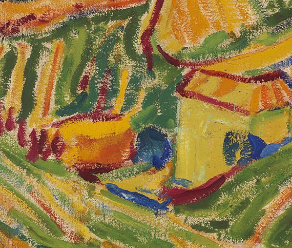 Erich Heckel - Landschaft bei Rom - Altre immagini