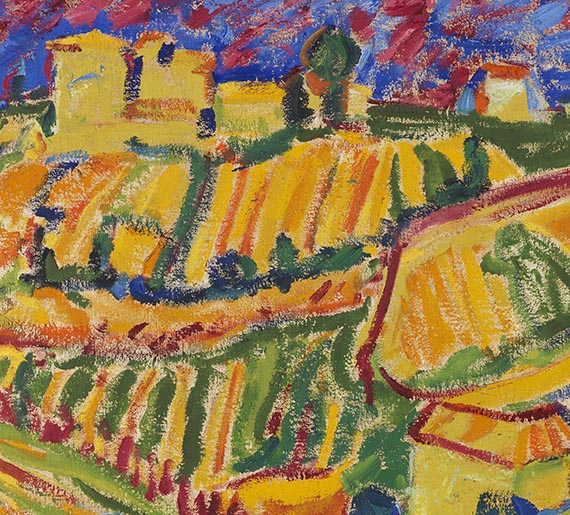 Erich Heckel - Landschaft bei Rom - Altre immagini