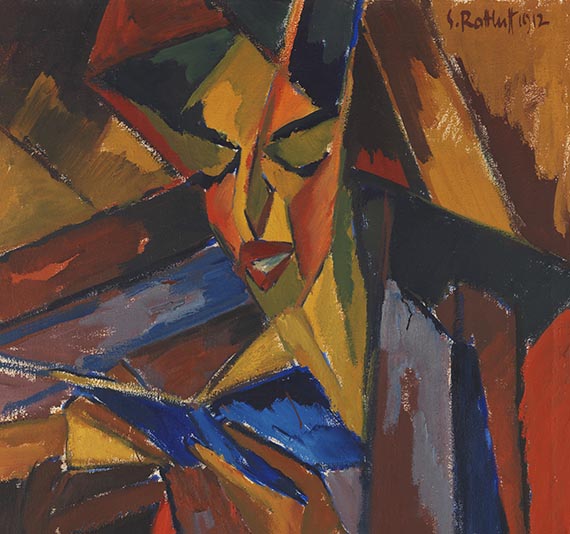 Karl Schmidt-Rottluff - Lesende (Else Lasker-Schüler) - Altre immagini