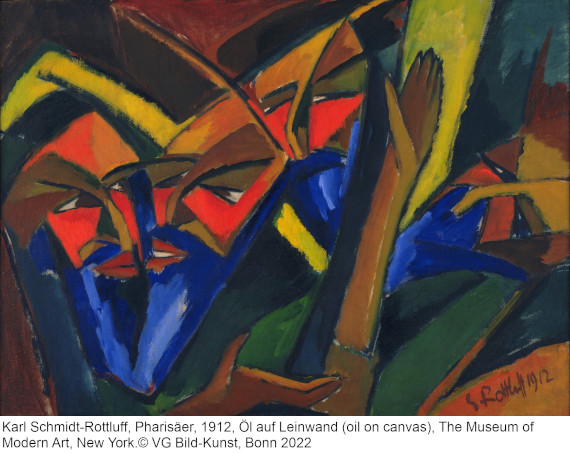 Karl Schmidt-Rottluff - Lesende (Else Lasker-Schüler) - Altre immagini