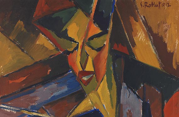 Karl Schmidt-Rottluff - Lesende (Else Lasker-Schüler) - Altre immagini