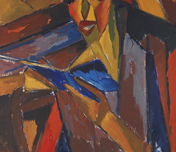 Karl Schmidt-Rottluff - Lesende (Else Lasker-Schüler) - Altre immagini