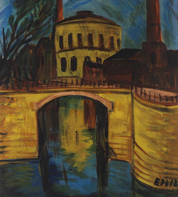 Erich Heckel - Gaswerk am Luisenufer - Altre immagini