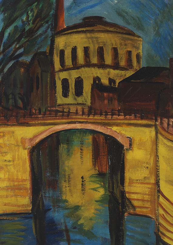 Erich Heckel - Gaswerk am Luisenufer - Altre immagini