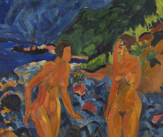 Erich Heckel - Figuren am Strand - Altre immagini