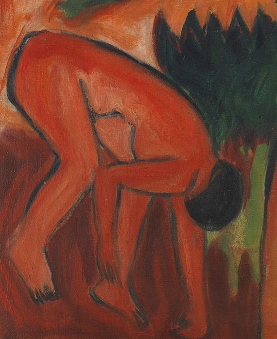 Karl Schmidt-Rottluff - Rote Düne - Altre immagini