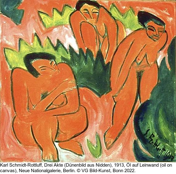 Karl Schmidt-Rottluff - Rote Düne - Altre immagini